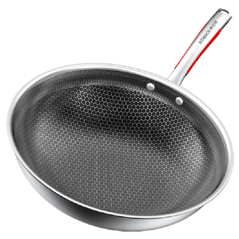 康巴赫 304旗舰蜂窝炒锅 LPB-32B1