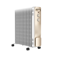 美的(Midea) 油汀NY2213-18G取暖器立式13片加宽散热片大面积取暖电暖器电暖气家用烤火炉电热油汀电热器电热
