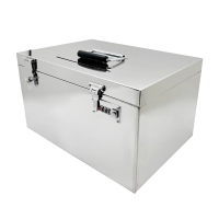 汐 不锈钢收纳箱 35cm 个