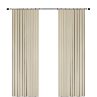 亿洛莱 双面雪尼尔窗帘 定制 平方米