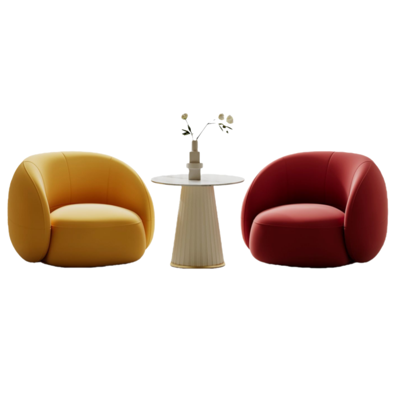 璎蕙 沙发椅一桌二椅 套