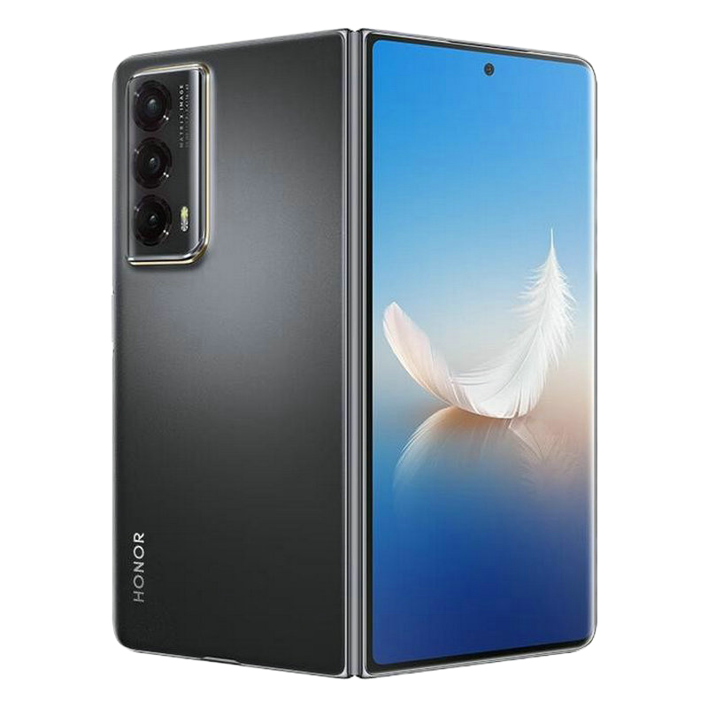 [二手95新]荣耀Magic Vs2 绒黑色12G+256G全网通安卓手机7.92英寸折叠屏骁龙8+Gen1备用5G手机