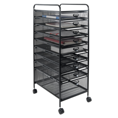 豫龙都 落地收纳架 九层 个