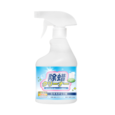 2瓶 CARMIFOD 瓷砖除蜡剂500ml瓷砖除蜡剂清洁地砖表面新地板专用去腊抛光粉清洗地板砖神器