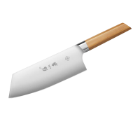 张小泉菜刀切片刀女士小厨刀家用不锈钢锋利厨师刀多用刀水果刀厨房刀具 主厨刀切菜刀