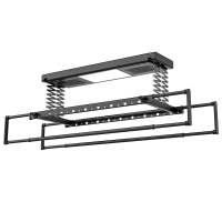 太阳雨 电动晾衣架超薄米家控制T猫精灵智能升降晾衣架阳台晒衣杆自动烘干消毒晾衣杆