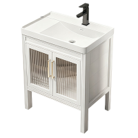 豫龙都 太空铝卫浴柜 61cm 台