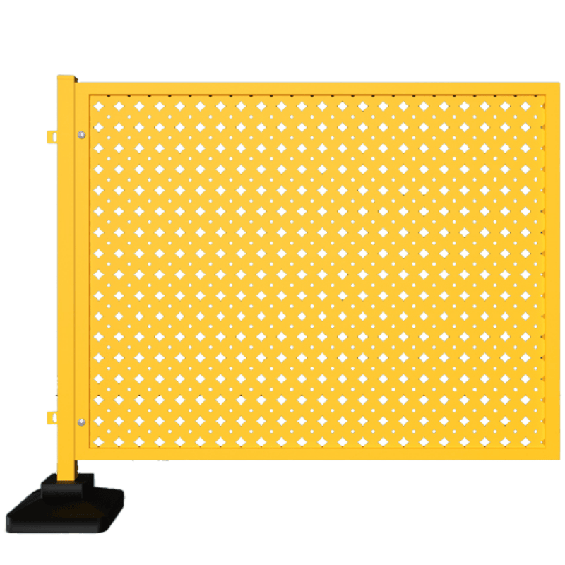 鑫木樽隔离网1.2*1m个