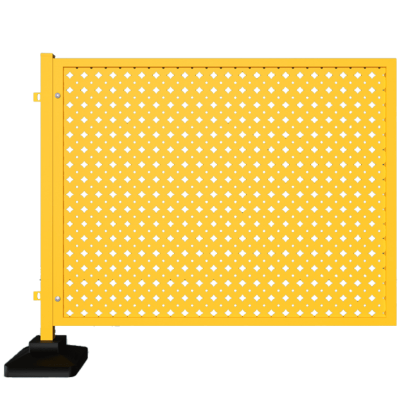 鑫木樽隔离网1.2*1m个