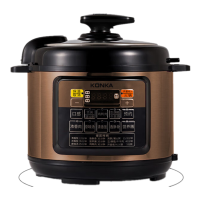 康佳(KONKA)电压力锅 KYLG-5001E(JS)