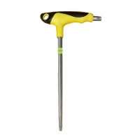 波斯(BOSI) 荧光系列双色柄T型梅花六角扳手 T45 支