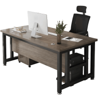 亿洛莱 电脑桌+柜+椅 120*60cm 套