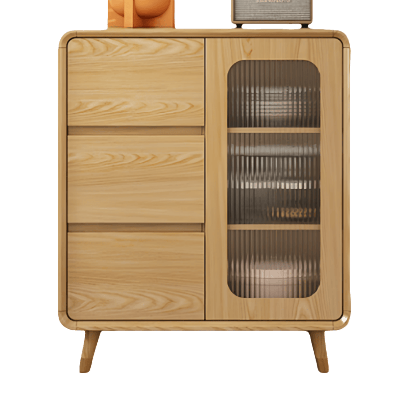 豫龙都实木柜0.8m台