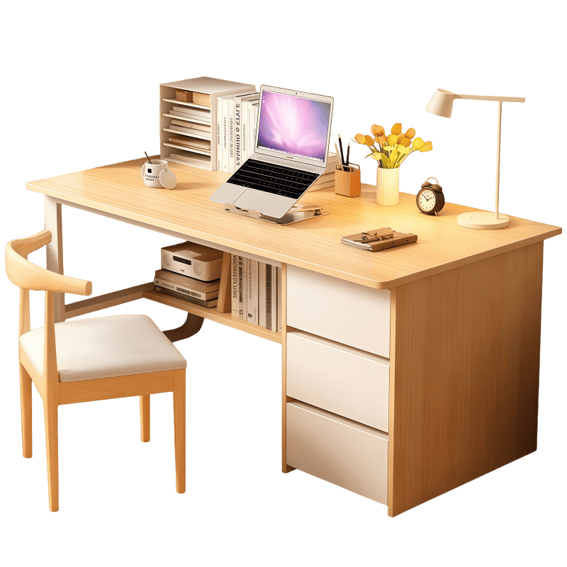 亿洛莱 办公桌+椅 140*50*73cm 套