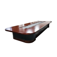 奥创黎 长条会议桌 4*1.8m 张