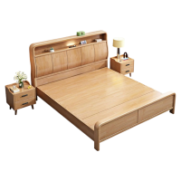 乐琪艺 双人床182*200*100cm套