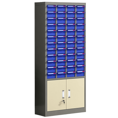 亿洛莱 无门配件柜 48抽 台