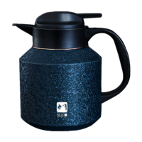 焖大师理享者闷泡壶M1200W商务办公户外随行温显焖茶保温壶 珍珠白1200ml