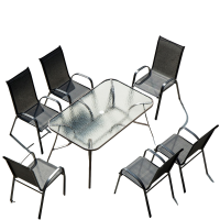 桃锦堂室外桌椅F3套