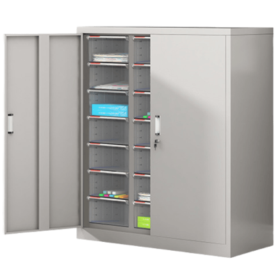 亿洛莱 有门文件柜 21抽 台