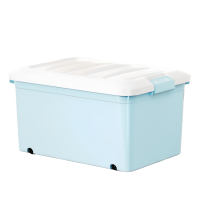 芙首泰收纳盒带滑轮555*395*320mm个