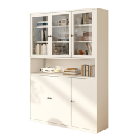 智叶舟储物收纳柜三门中空1000*350*2000mm台