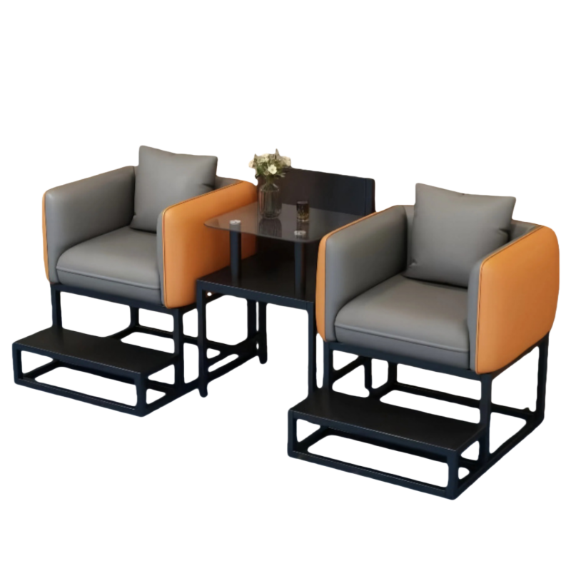 璎蕙 组合沙发 双人位+双层茶几 套