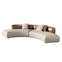 智叶舟休闲沙发260*80*78cm张