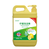 洁艺匠 2kg/瓶 柠檬 洗洁精 (计价单位:瓶) 黄色