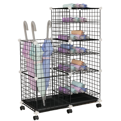 豫龙都 雨伞收纳架 五层 个