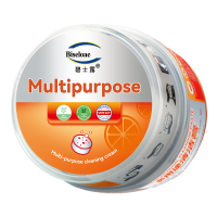 碧士露多用途清洁膏厨房浴室璃小白鞋免洗神器多功能小白橘膏