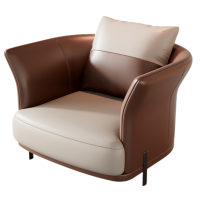 智叶舟沙发单人位85*78*75cm张