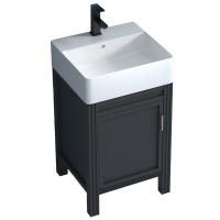 豫龙都 落地浴室柜 46cm 台