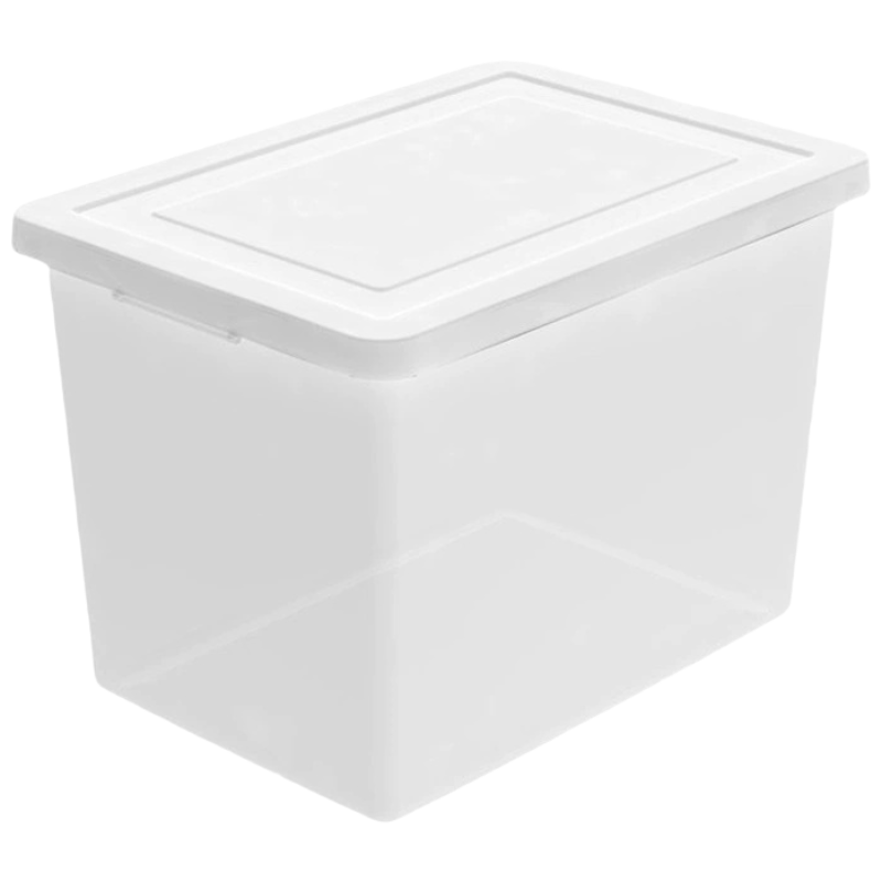 铭思沃透明收纳箱42.5*30.5*30cm个