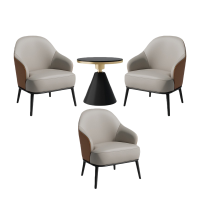 璎蕙 沙发椅一桌三椅 套