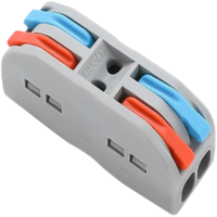 快速接线端子 规格:一进一出 单位:个