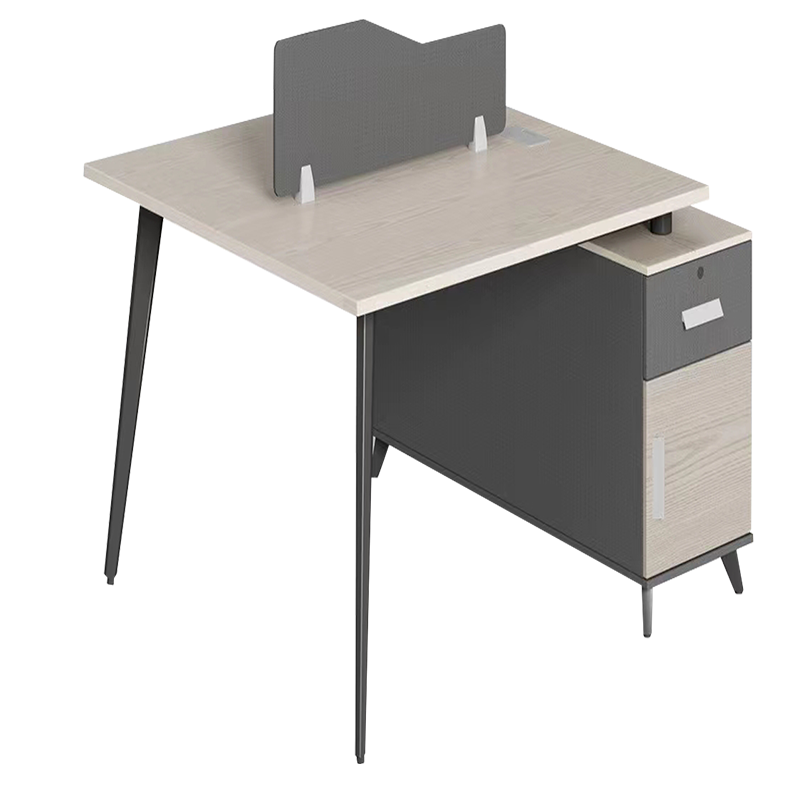 台益 工位办公桌 双入屏风工位 TY-GW2024131 1200*1200*750mm 张