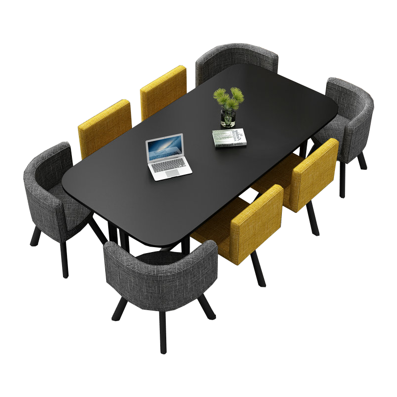 翼澜 会议桌 一桌八椅 套