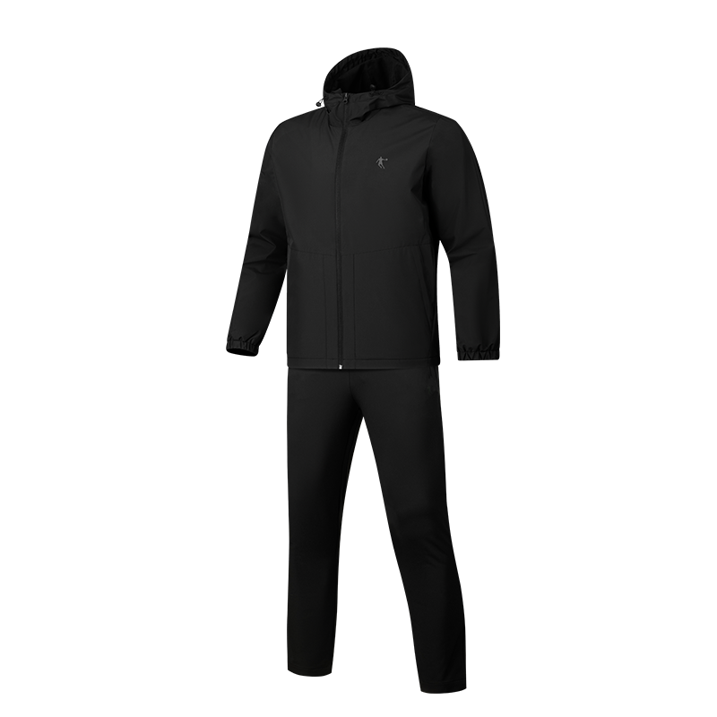 乔丹 运动套装 黑色 套