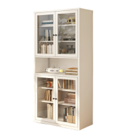 智叶舟钢制收纳柜双门中空800*350*2000mm台