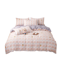 多奇曼爱家时尚四件套PH-T1802 被套/200*230cm 花色:艾格