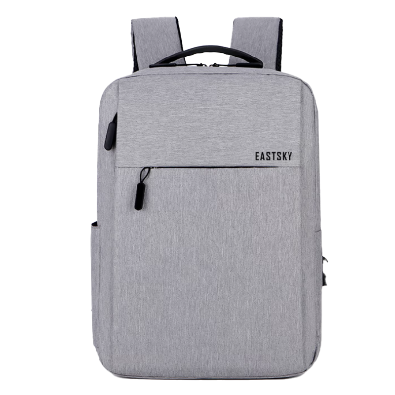 驿客简纯商务升级款双肩包EKB-8007 黑色