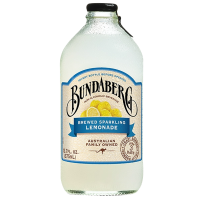 澳州原装进口 宾得宝(Bundaberg) 含气柠檬果汁饮料 375ml*24瓶箱装