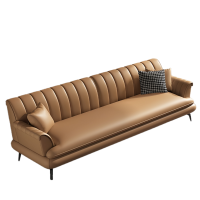 智叶舟沙发双人位165*80*78cm张