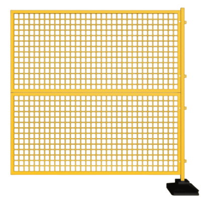 鑫木樽冲孔围挡2*2m个