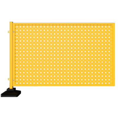 鑫木樽隔离网1.5*1m个