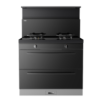 万家乐 E3ZK-F一体式蒸箱烤箱集成灶家用变频电机自清洁智能左定时猛火灶烟灶联动独立蒸烤款 天然气