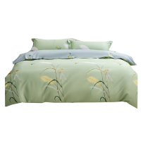 水星家纺倩影摇曳全棉抗菌四件套200cm×230cm