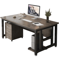 亿洛莱 电脑桌+柜 120*60cm 套