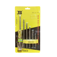 波斯(BOSI) 荧光系列6PC多用电笔 BS-13106 套